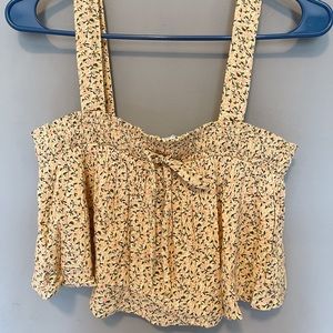 Brand New American Eagle Floral Tank